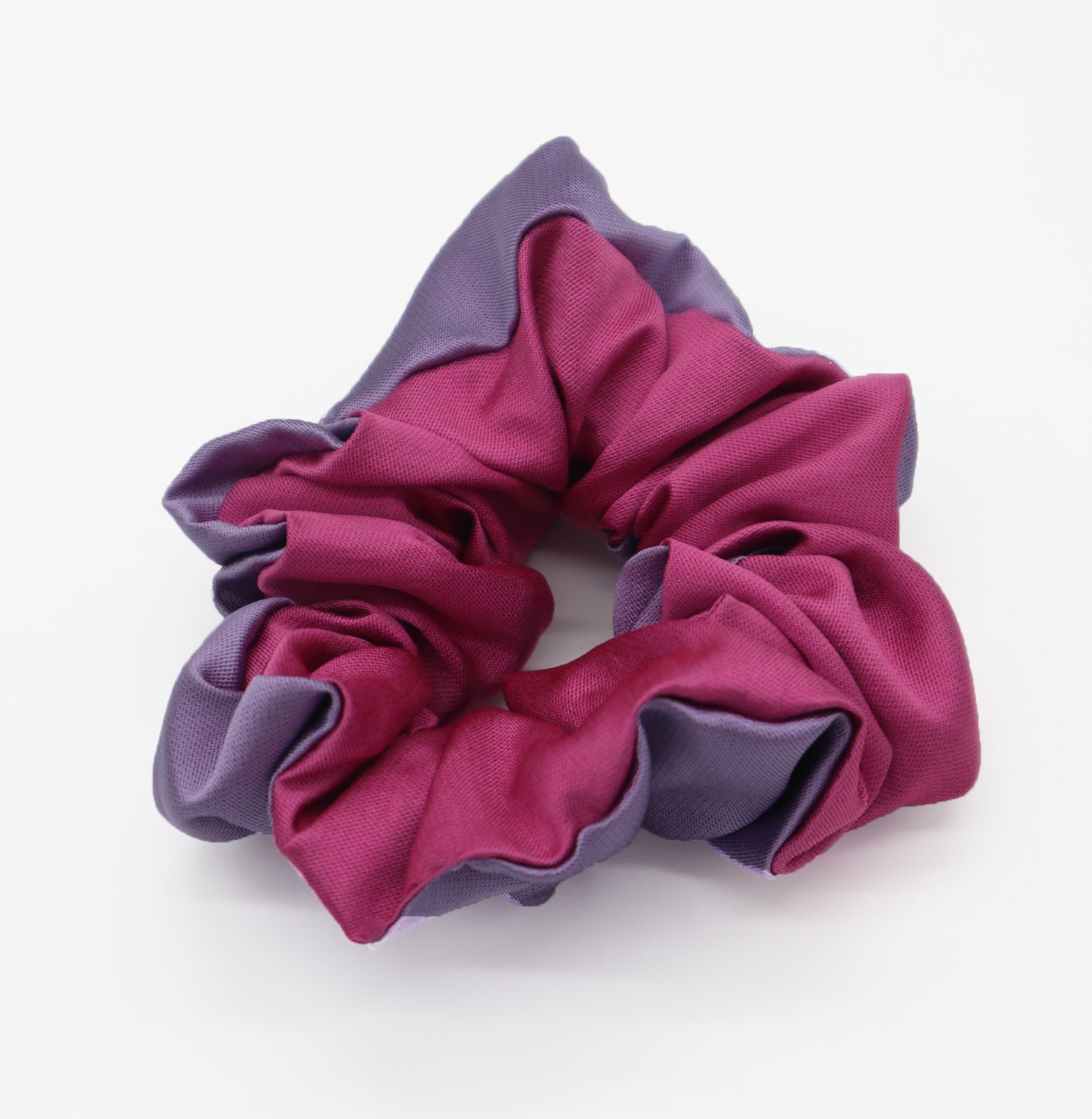 The Fun Dip pink/purple scrunchie