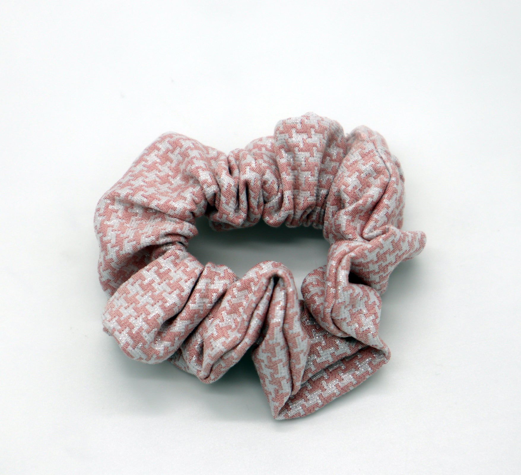 The Popping Candy pink scrunchie